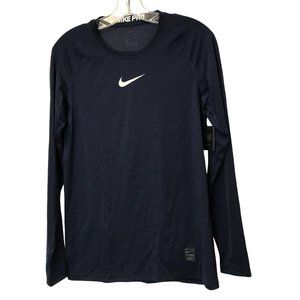Nike Men's Pro Long Sleeve Top (Size Small)